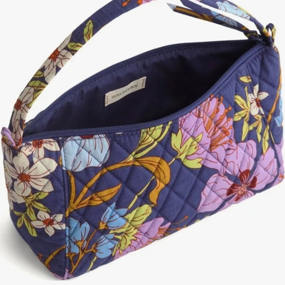 Mini Slouchy Crossbody in cotton - Picture 2 of 5